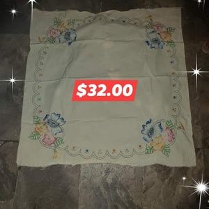 Hand made hispanic Carpet's